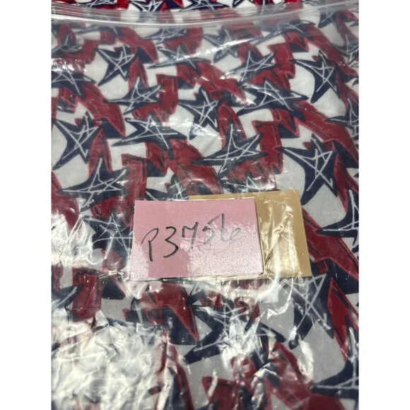 Patriotic Star Print Fabric 1/2 yard x 42" By Michal Sparks - Picture 4 of 4